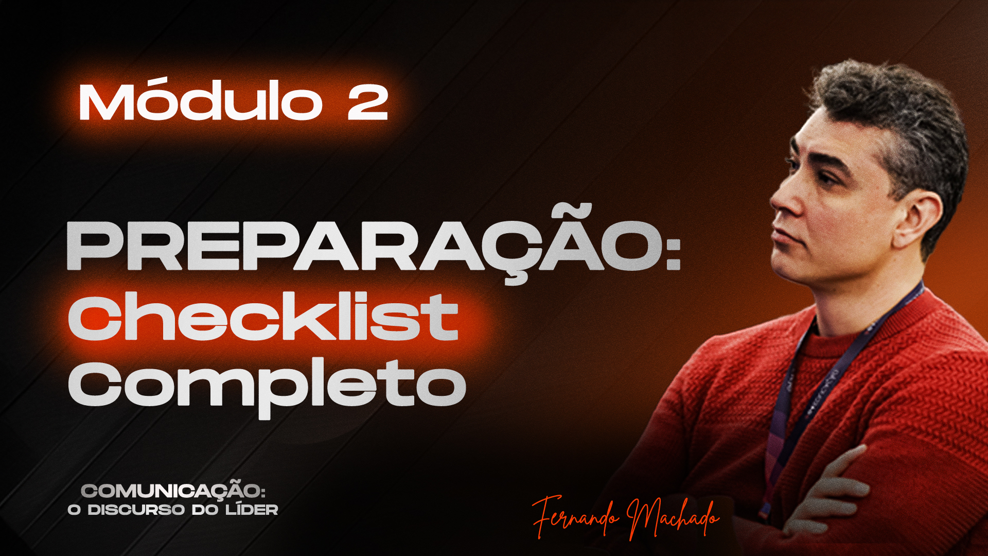 Módulo 2 - Preparação